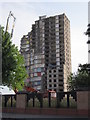 The demolition of Iona Court Flats, Govan