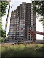 The demolition of Iona Court Flats, Govan