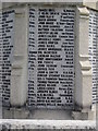 The War Memorial at Larkhall