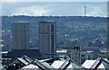 NS5965 : Glasgow rooftops by Thomas Nugent