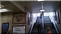 Great Western era signage, platforms 1/2, Cardiff Central / Caerdydd Canalog Station