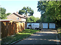 Lock-up garages, Townmead, West Green, Crawley