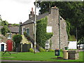 (Part of) the village green at Garrigill