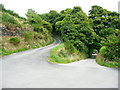 Hairpin bend on Hebden Royd Bridleway 30