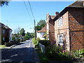 The Street, Godmersham looking towards Ashford Road