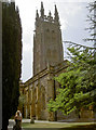 St Mary from the park