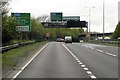 A229 approaching interchange with M2