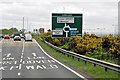 Approaching Lord Lees Roundabout