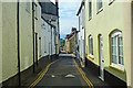 Narrow Street in Honiton