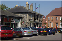 TL8783 : Thetford Market Place by Stephen McKay