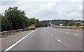 SU4272 : M4 motorway maintenance by Julian P Guffogg