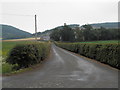 Service road into South Gask Farm