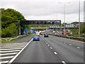 TQ6969 : The Northern End of The M2 Motorway by David Dixon