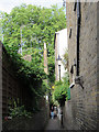 Footpath to Camberwell Grove