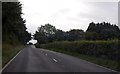 A3079 approaching Morecombe Cross