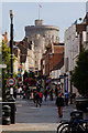 Northern end of Peascod Street and Windsor Castle