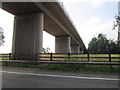 A road bridge at Dinwoodie Green