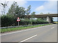 The road bridge near Nethercleugh on the B7076