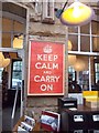 "Keep Calm and Carry On", Alnwick