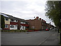 West end of Bathley Street, the Meadows