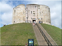 SE6051 : Cliffords Tower by Michael Ball