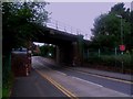 Railway bridge over Bluehouse Lane, Oxted