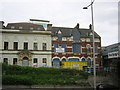 ST1875 : Cardiff: former York Hotel, St Mary Street / Heol Eglwys Fair by Christopher Hilton