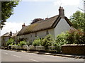 Thatched cottages