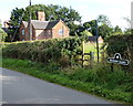 Sibson Lane in the village of Shenton