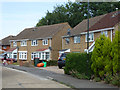 Houses on Jordans Close, Langley Green, Crawley