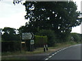 A1065 junction near East Raynham