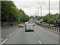 Northbound A2, Eltham