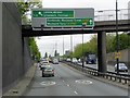 Footbridge Over The A2 at Kidbrooke