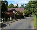 Bosworth Road in Shenton