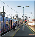 The south end of Cambridge Station