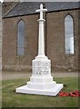 War Memorial, St Cyrus Church