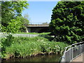 Bridge over railway line in Ballymoney