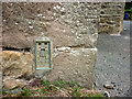 Flush bracket bench mark, Sykes Farm