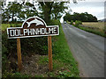 SD5153 : Sign, Dolphinholme by Karl and Ali