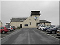 Control tower buildings at Scone Aerodrome