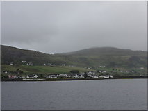 NG3863 : Uig view from the ferry by Mat Tuck