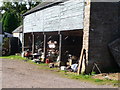 Outbuildings at Oldcastle Court Farm