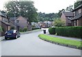 Pegholme Drive - looking towards Bradford Road