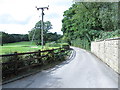 Driveway to Otley Golf Club - West Busk Lane