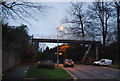 Footbridge, Exeter Rd