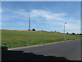 Communication mast on Bullock Hill Woodingdean