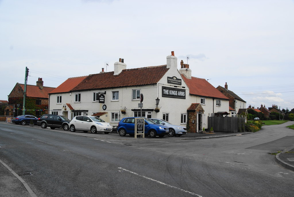 The Kings Arms, Sandhutton © Bill Boaden :: Geograph Britain and Ireland