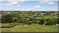 Golf course above Rosedale Abbey