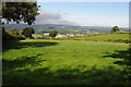 View over the Vale of Clwyd