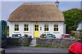L8210 : Café at Cill Mhuirbhigh (Kilmurvy), Inishmór (Árainn), Aran Islands, Co. Galway by P L Chadwick